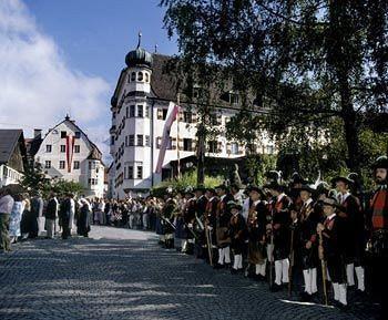 Schlosshotel Post Edelfreisitz Sprengenstein Imst Exterior photo